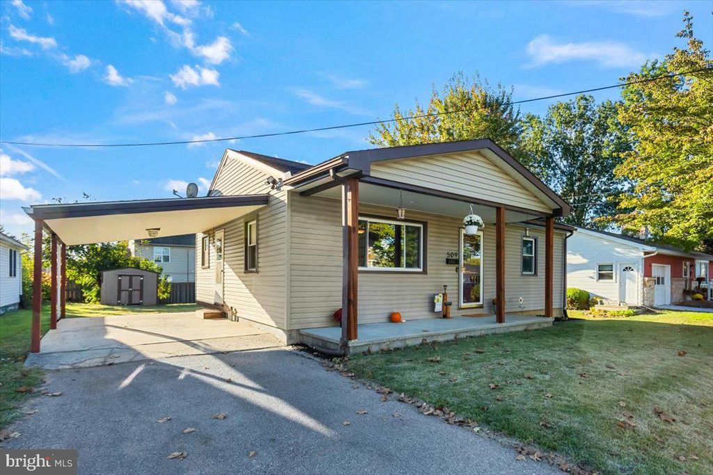 Photo of 509 Worth Street, LEBANON, PA 17042 (MLS # PALN2023090)