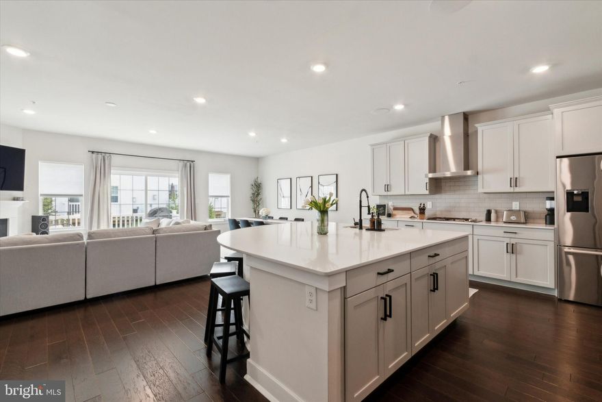 Luxury 3BD/2.5BA Townhome in Exton!
Available early July, welcome to this luxurious 3-bedroom, 2.5-bathroom townhome featuring an inviting open-concept design on the first floor. As you step inside, you'll be greeted by a blend of elegance and functionality, perfect for modern living. The spacious living area is seamlessly connected to the dining room and kitchen, creating an expansive and airy atmosphere perfect for entertaining guests or enjoying quality time with family. The dining area provides ample space for a large dining table, perfect for hosting dinner parties or intimate family meals. The gourmet kitchen is a chef's delight, equipped with high-end stainless steel appliances, sleek cabinetry, subway tile backsplash and quartz countertops. A spacious island offers additional seating and prep space, enhancing the functionality of the kitchen.
Heading upstairs, the master bedroom is a luxurious retreat featuring his and hers walk-in closet both with custom built-ins, and an en-suite bathroom. The master bathroom boasts contemporary fixtures and an oversized shower. Two additional well-appointed bedrooms offer comfort and privacy for family members or guests. These rooms can also be versatile spaces, such as a home office or hobby room. A hall bathroom featuring a tub/shower combo and laundry room with washer & dryer complete the 2nd floor.
This townhome also includes other desirable features & upgrade such as Luetron lighting, dimmers & keypads, in ceiling Sonus faber speakers in the kitchen & primary bedroom, manual drop down tv mount over the fireplace, multiple ruckus wireless access points, structured wiring including ethernet (CAT6), distributed speaker wire & Coax, Bosch refrigerator & dishwasher, a secondary Samsung refrigerator & water softener system in the basement. Storage is never an issue with ample storage space throughout the home, including closets, pantry and unfinished basement which can double as the perfect spot for your own at home gym. Outback is your own outdoor space, the backyard deck is perfect for outdoor relaxation and entertainment.
Convenient parking options, such as a 2 car attached garage with 48 amp output EV Charger, 2 spaces in the driveway and guest parking located directly across from the home. Located in a desirable neighborhood with walking trails and a playground, this townhome offers proximity to urban conveniences, including shopping centers, restaurants, parks, and transportation hubs such as Exton train station, quick access to Rt 202, PA turnpike, Rt 30 and more.
Pets are considered on a case by case basis, credit score of 690+ & monthly income of 3x the monthly rent required. Tenant is responsible for all utilities. HOA covers lawn & snow removal of common areas. An earlier start date is a possibility & some of belongings in the pictures are for sale, please inquire for additional information. Schedule a tour today to experience the elegance and charm of this beautiful townhome firsthand.