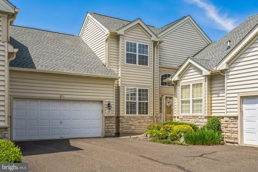 Welcome home to Lamplighter Village! This beautifully updated home in a highly sought 55+ community features three spacious bedrooms, three full bathrooms, a full unfinished basement, home office, large loft, and a two-car garage—all thoughtfully designed for comfort and convenience. Recent upgrades include a brand-new roof, new carpet throughout, freshly painted interior, custom blinds throughout, and a custom-built walk-in closet in the oversized first-floor primary suite.

Step into a welcoming two-story foyer with an elegant arched window, oak hardwood floors, and a grand turned staircase. Just off the foyer is a dedicated home office or sitting room behind double doors, while to the right, the massive Great Room impresses with soaring 18-foot ceilings, walls of windows, and a stunning floor-to-ceiling stone gas fireplace, creating an open, airy ambiance filled with natural light.

The dining area flows seamlessly into the chef-inspired kitchen, now upgraded with quartz countertops, a brand-new cooktop, new dishwasher, recessed lighting, and stainless steel appliances. 

The first-floor primary suite is a true retreat—measuring an impressive 21' x 15'—featuring a separate sitting area, a new custom walk-in closet, and an ensuite bath. An additional bedroom, full bath, and laundry room complete the main level.

Upstairs, you'll find the third bedroom, another full bath, and a versatile loft with recessed lighting and ceiling fan—ideal for guests, hobbies, or a second office. 

The private rear yard is easily accessed through the Great Room, perfect for outdoor entertaining or peaceful mornings along the neighborhood walking trail. The unfinished basement offers endless storage and bonus space. A sprinkler system, generous driveway, and two-car garage complete this exceptional home.

Enjoy a vibrant lifestyle with access to the community clubhouse.  Scenic walking trails throughout the neighborhood keep you active and connected with nature.

The monthly condo fee includes common area maintenance, landscaping, lawn care, snow removal, and trash—providing worry-free living in this active adult community.

Don’t miss your opportunity to own this beautifully upgraded and lovingly maintained home—schedule your private showing today!