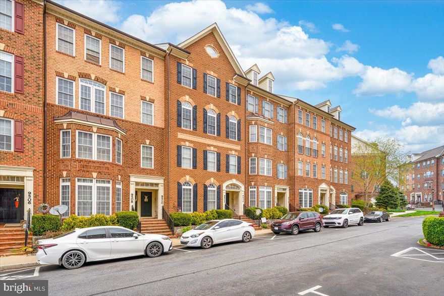 Welcome to this stunning upper unit townhome in the vibrant, award-winning Villages of Urbana community. Featuring over 2,800 square feet of living space, this home offers the spacious feel of a single-family residence with the ease of condo living. You'll love the gorgeous new wood floors throughout the main level, complemented by brand-new carpet ​everywhere else. Soaring 9-foot ceilings on both levels, elegant crown molding, fresh neutral paint, and decorative columns add a touch of sophistication.​ The expansive open floor plan is perfect for modern living. The inviting family room, flows seamlessly into the heart of the home—a beautifully upgraded gourmet kitchen. It’s a chef’s dream, featuring upgraded cabinetry, a gas cooktop (2020), double wall ovens, a newer microwave (2023), and a dishwasher (2020). Off the breakfast area, step out onto the private balcony to enjoy fresh air and peaceful outdoor moments.​ Upstairs, you’ll find three generously sized bedrooms and two full baths. The luxurious primary suite is your personal retreat, boasting tray ceilings, a lighted ceiling fan, two walk-in closets, and a spa-inspired ensuite bath with dual vanities, an oversized shower, and a private water closet. For added convenience, the second-floor laundry room includes built-in shelving and a full-size washer (2022) and dryer.​ Parking is effortless with a one-car attached garage, a private driveway, and ample street parking. You’ll also enjoy walking distance to three top-rated Blue Ribbon schools—Centerville Elementary, Urbana Middle, and Urbana High—as well as the state-of-the-art Urbana YMCA.​  The Villages of Urbana offers an exceptional lifestyle with unmatched amenities, including three clubhouses, three swimming pools (one with a water park and lazy river), fitness centers, an indoor sports barn with pickleball, badminton, and basketball courts, outdoor courts, numerous playgrounds, scenic walking and biking trails, the Urbana Library, Market District, and a seasonal farmer’s market. Available for immediate move-in.