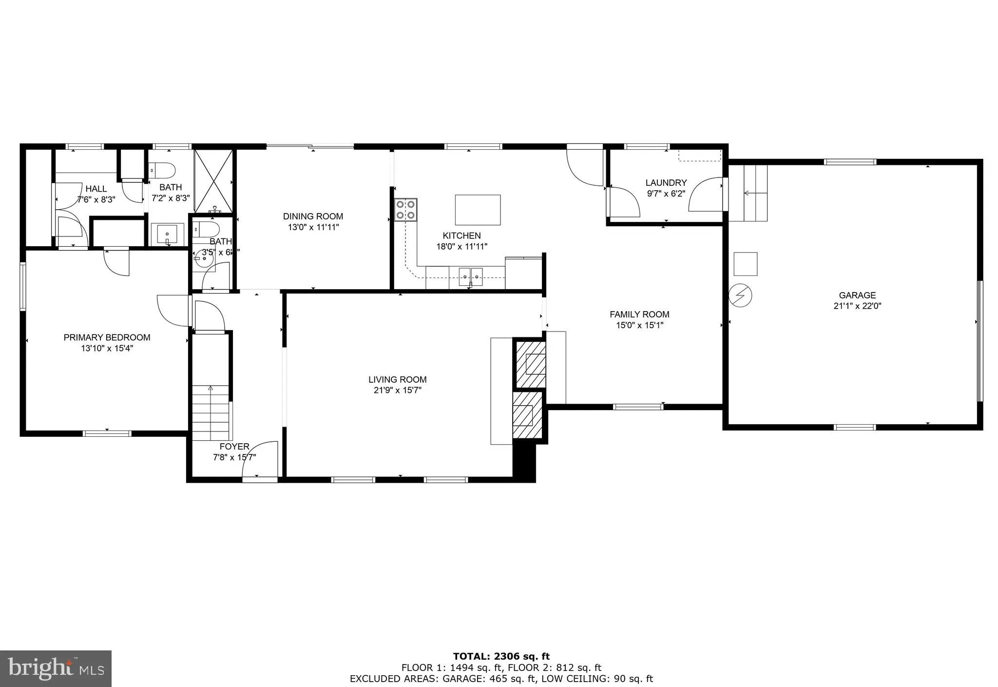 Salisbury, Maryland 21804, United States, 4 Bedrooms Bedrooms, ,3 BathroomsBathrooms,Residential,Active,27887