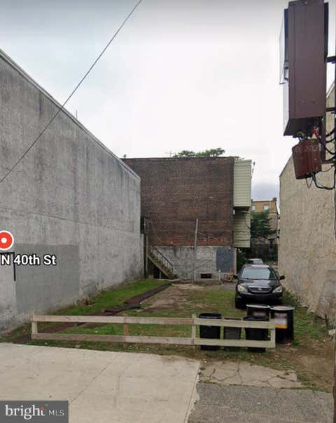 Vacant Land For Sale - 800 N 40th Street<br/> Philadelphia County, PHILADELPHIA, PA 19104