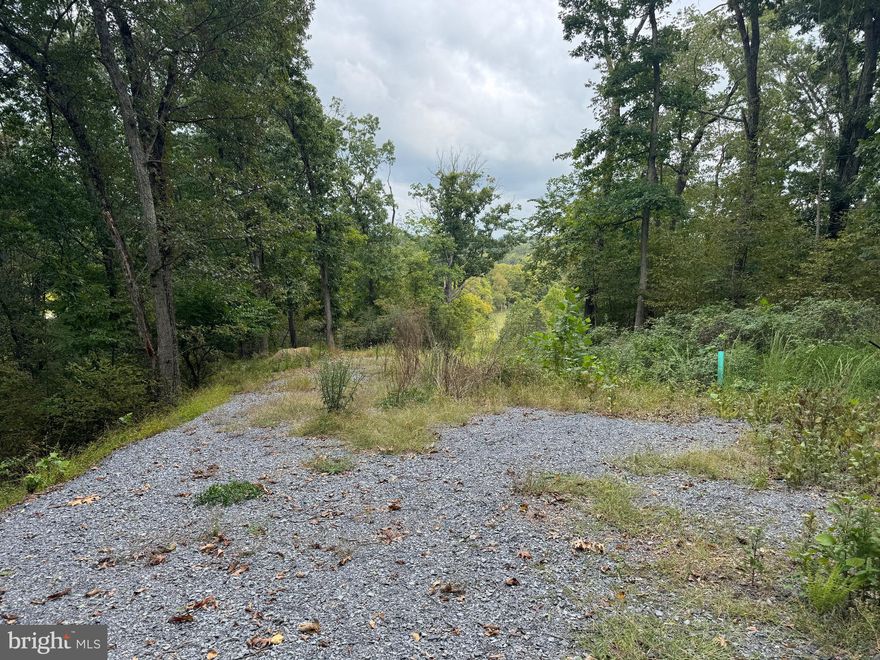 3 Buildable lots with water and sewer to lots sitting on a total of 3.52 acres. Partially wooded. A bit of a hill to get to the top where it is level.