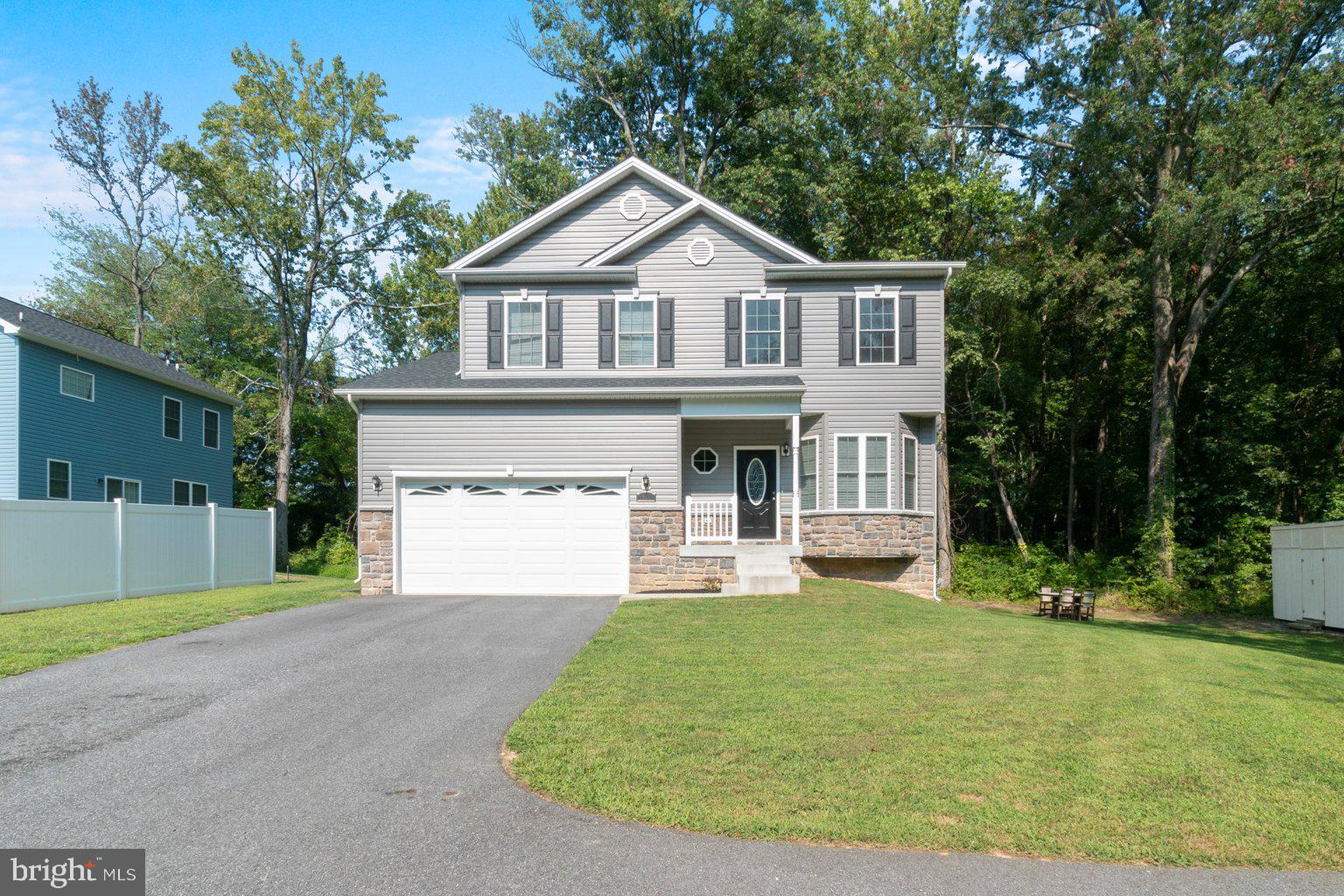Two year young beautiful colonial in one of the most desirable areas of Baltimore County. Minutes from the water, major commuter lines, shopping and entertainment. Massive partially wooded oversized yard and side lot with plenty of additional space to be cleared. Oversized bedrooms and luxurious spa like master bath with upgraded jetted shower make getting ready each day an experience. Walk in closets, ample garage space, tons of storage and a gourmet kitchen make this beauty one of the premier listings in the area!