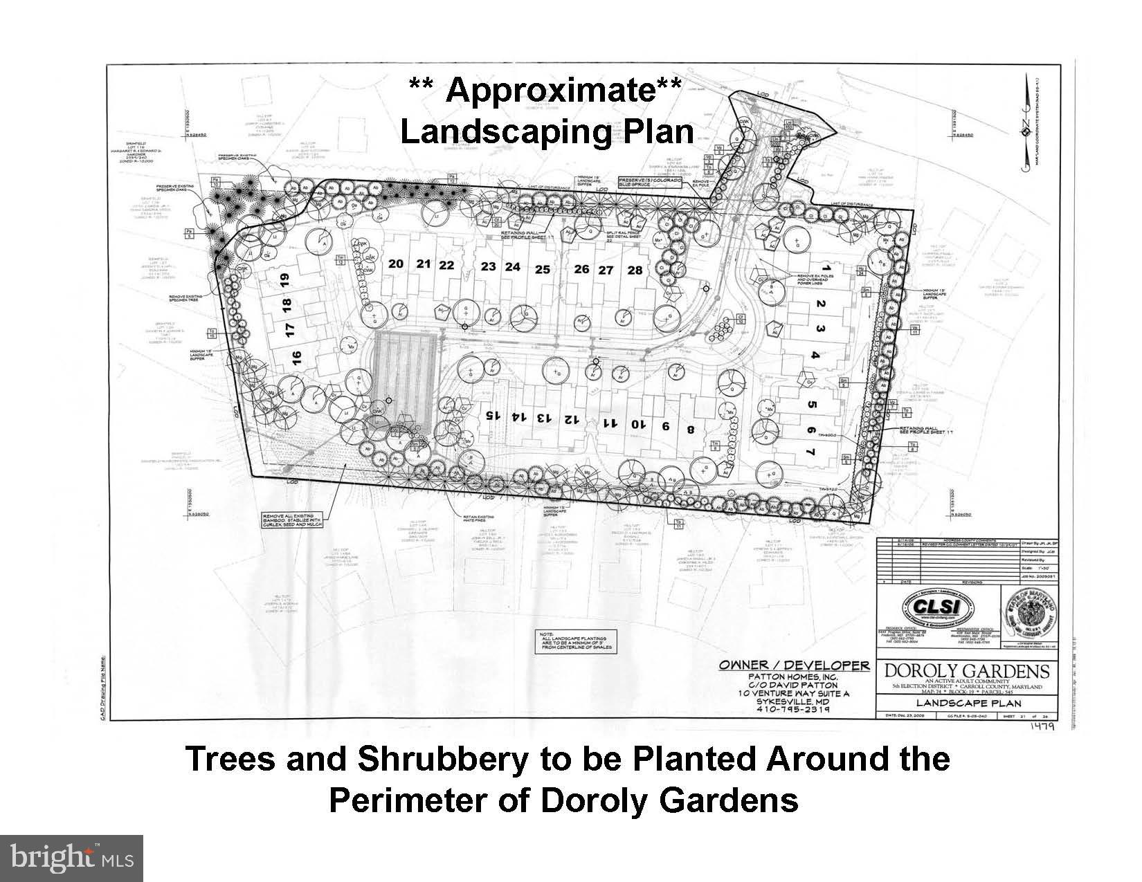 DOROLY GARDENS - Residential