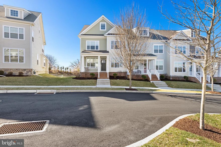 Welcome to 362 Quigley Drive, a Kingston II model,  a stunning 4-bedroom, 3.5-bath, with a plumbed in bath in the basement, end-unit townhome in the sought-after Spring Oak community of Malvern, PA. Nestled in the award-winning Great Valley School District, this home offers the perfect blend of charm, convenience, and modern luxury. Spring Oak is more than just a neighborhood—it’s a lifestyle. Picture kids riding bikes, neighbors chatting on tree-lined sidewalks, and weekends spent exploring scenic walking trails and bike paths. With low-maintenance living and resort-style amenities, you’ll have more time to enjoy what truly matters. Plus, with easy access to the PA Turnpike, Routes 202, 29, and 30, commuting is a breeze. Plenty of wonderful local restaurants nearby as well. Inside, this home is packed with upgrades and designer touches. The chef’s kitchen is a showstopper, featuring quartz countertops, KitchenAid appliances, soft-close drawers, a double oven, glass tile backsplash, and under-cabinet lighting. The open-concept main level boasts engineered hardwood floors and elegant wrought iron stair balusters throughout each level. With a comfortable office with custom built in bookcase. Upstairs, the primary suite is a retreat, offering two custom upgraded walk-in closets and a spa-like frameless glass shower. A loft with a full bathroom provides flexible space for guests or a private office. The finished basement features a mudroom entry from the garage with custom built-ins, and upgraded lighting throughout. Every detail, from the remodeled powder room to the stylish bathroom upgrades, has been thoughtfully designed to create a warm and inviting space. This is more than a house—it’s a place to call home. Come see for yourself why Spring Oak is one of Malvern’s most desirable communities and why these owners decided to stay and move within the community!