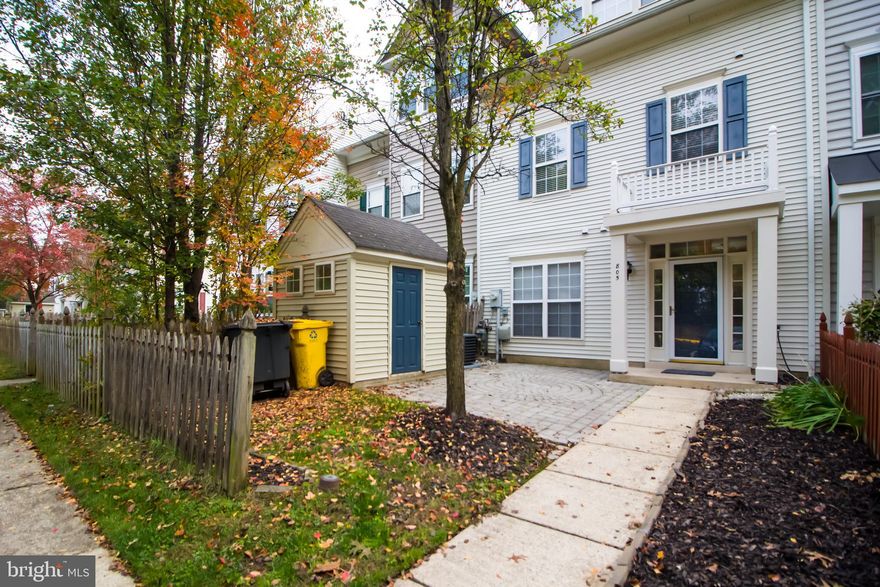 Ready to move in renovated  town home , located in the charming Piney Orchard community in Odenton, Maryland. The Piney Orchard community features incredible amenities including community pools, community center, fitness center, tennis courts, tot lots and more.  This beautiful home features 3 bedrooms and 2.5 bathrooms with 1,716 square feet on 3 fully finished levels. Brand new flooring and custom paint on all 3 levels. With over $32,000 in upgrades and improvements, this home shows genuine pride of ownership. As you approach this home, you are greeted by the private patio and spacious storage shed, enclosed by the fully fenced front yard. Entering the home, you are greeted by an open floor plan with brand new luxury vinyl plank flooring that flows beautifully throughout the entire main level. The main level features the living room, dining room, kitchen and half bathroom. The dining room is sizable and can accommodate a large gathering. The kitchen boasts all new appliances and has an open layout with a breakfast bar. This level is bathed in natural light, perfect for entertaining guests. The upper level features 2 bedrooms, one full bathroom and a laundry room with washer/dryer. Each bedroom is spacious and the first bedroom offers a walk-in closet while the second bedroom has its own sizable closet. The top level features the primary suite which offers a grand walk-in closet and an ensuite bathroom. The primary suite provides you with the private retreat you deserve and the ensuite bathroom comes complete with dual vanities, shower and tub.