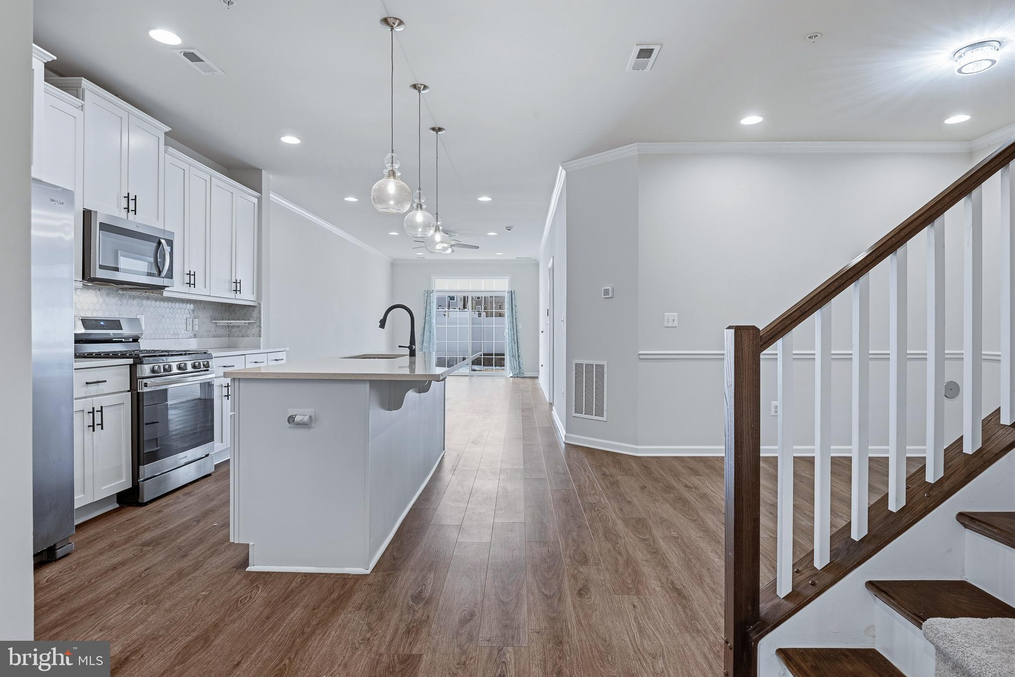 THE VILLAGE AT CABIN BRANCH - Residential