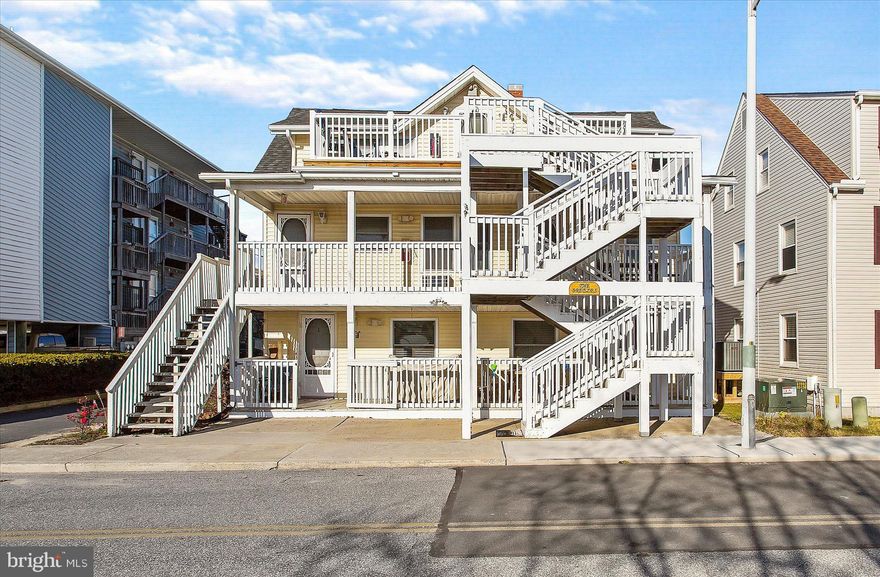 RARE 3 Bedroom 1 Bath  OCEAN BLOCK Condo--Ready for YOU to call YOURS!! A Perfect Vacation Spot or Rental Property, you'll LOVE being Steps from the Beach and Walking distance to some of the Best Restaurants and Entertainment OCMD has to offer! 3 Spacious Bedrooms, Updated Kitchen, Plenty of Living Space, and so much more! Dont wait!! Book your appointment today!