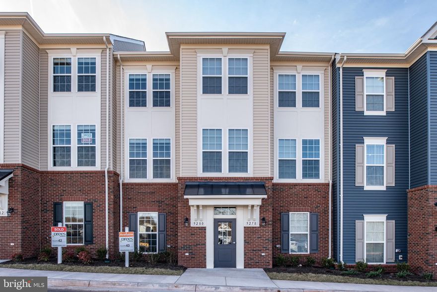 3 level town home condominium with fenced in rear yard and deck.  Adjacent to new district market shops.   We have immediate deliveries and to be built home for June/July deliveries.  $10,000 for closing costs and 1 year HOA dues paid by seller.  We are selling by appointment only.   Pictures are model home - same floorplan.