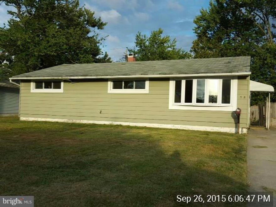 "Bank owned bargain!" This home needs some work, but offers a great value. This was a 3br, converted to a 2br home. and could be made back. Nice level lot and location convenient to everything. Come take a look, and bring your best offer. Sold as-is, where-is.