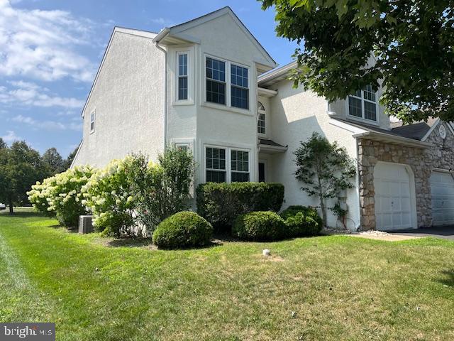 Welcome to 441 Dogwood Dr, Maple Glen – a beautifully updated end-unit townhome in the highly sought-after Meadow View Estates, located in the award-winning Upper Dublin School District.
This rarely available model features a breakfast room extension and has been freshly renovated throughout. The kitchen shines with white cabinetry, granite countertops, and brand-new stainless steel appliances. A tastefully updated powder room adds to the main level's appeal.
The open-concept floor plan is filled with natural light, complemented by gleaming hardwood floors that flow throughout the entire first level. A flex space at the front of the home is ideal for a home office or formal dining room. A tucked-away powder room, coat closet, and interior garage access complete the main floor layout.
Upstairs, you’ll find a spacious primary bedroom with ample sunlight, a walk-in closet, and an en-suite bath. Two additional bedrooms share a well-appointed hall bath, and the second-floor laundry adds ultimate convenience.
The home also boasts a large, full unfinished basement offering endless possibilities for future customization or generous storage. Seller is a Lic. Pa Realtor
Enjoy easy access to major highways, top-tier shopping, dining, parks, and all the charm that Maple Glen has to offer.
HOA fees include lawn maintenance and snow removal, offering low-maintenance living in a beautifully maintained community.
Don’t miss your chance to own this stunning, move-in-ready townhome in a prime location!