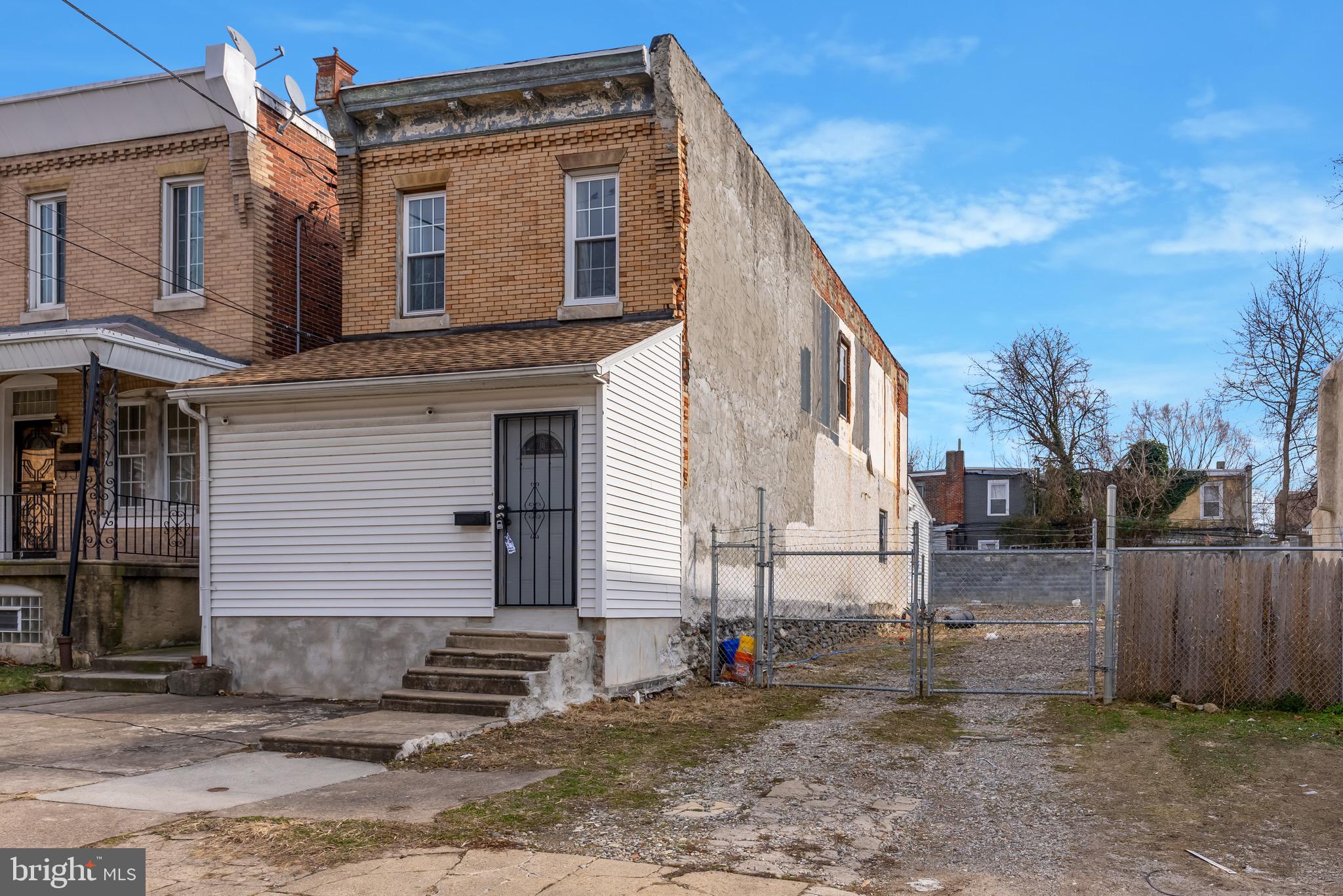 It is my distinguished honor to present to you 7036 & 7038 Greenway Ave. Located in the Heart of Southwest Philadelphia, adjacent to a transformative intersection, anchored by a Commercial Mixed Use Corridor and surrounded by residential properties and commercial spaces, Southwest Philadelphia has undergone a radical transformation and evolution in the last few decades. These 2 vacant lots are listed individually at $40,000 each or can be sold together for $80,000. The front entrance of the 2 lots are conjoined with combined metal fencing. The lot is made up of soil, gravel, and other materials on flat land.
DIMENSIONS: LOT 1 - 18.41X109 + LOT 2 - 18.41 X 109 = BOTH LOTS 37 X 109
The lot is each 18.41 ft wide & 109 ft deep, a spatially wide-ranging parcel, allowing for an open concept and spacious interior square footage, while also providing a front porch, curated landscaping, and an expansive backyard. The approximate square footage is 2,007 Sq ft. Combined, the 2 lots are 37 Feet Wide x 109 Ft deep, totaling a massive 4,000 Sq Ft approximate of land.
The 18.41 ft wide x 109 ft deep long vacant can be purchased together or separately. The lots could be used as an additional side yard, parking lot, storage space, or you can build on the parcel. Conduct due diligence on zoning. Feel free to drive by, park your car in front of the fencing and observe the landscape of the 2 lots. If you would like to walk the grounds or tour the property + vacant lots, contact Minh for a private showing. The property is right in front of a bus stop and close to multi-modal public transportation, 10 minutes away from the airport, and in proximity to businesses such as coffeeshops & cafes, bars, eclectic and multicultural cuisine and food establishments. Some of the best food is located in this area for individuals of all dietary regiments. We look forward to doing business with you and we will ensure a smooth, efficient, and professional process for all parties.