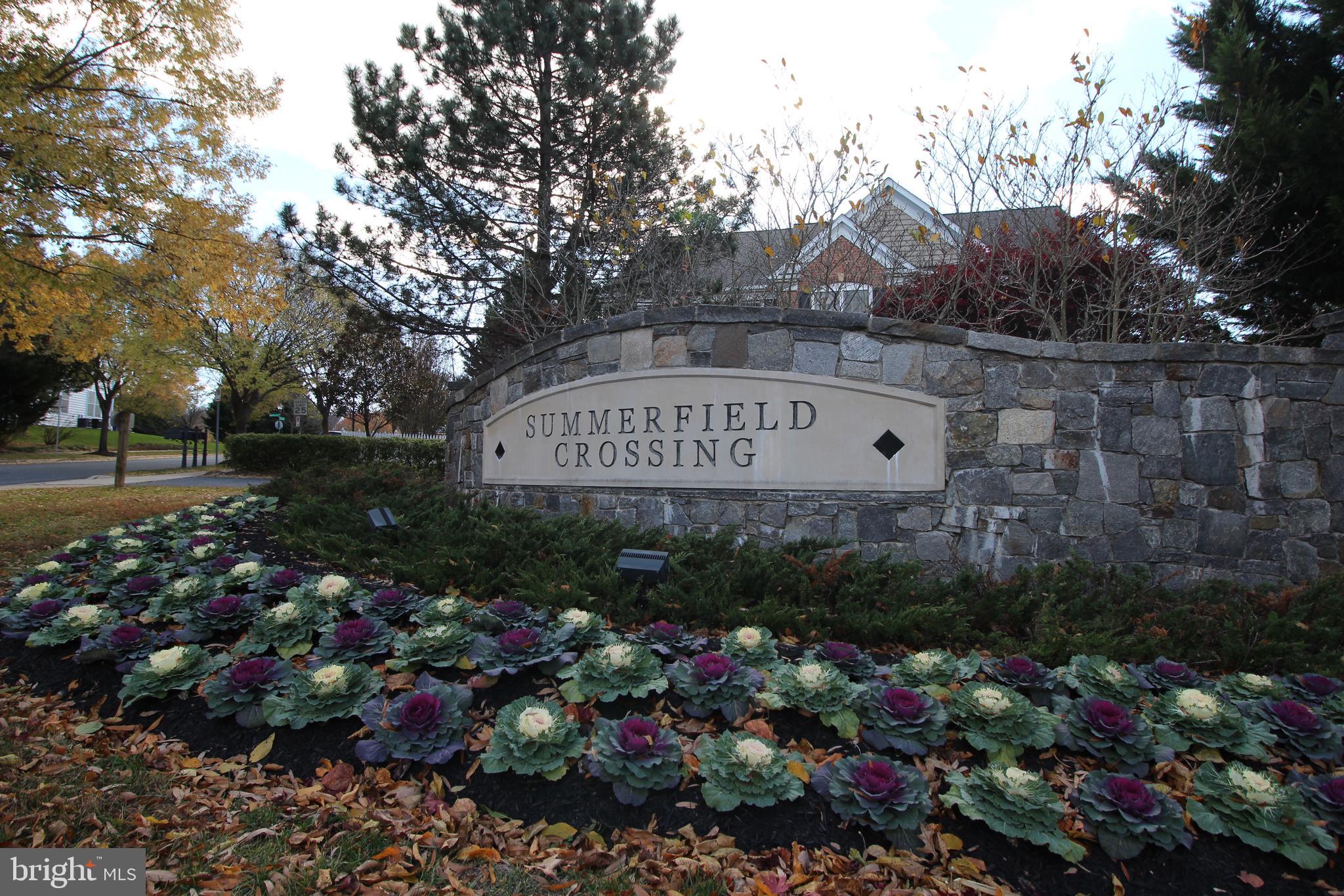 SUMMERFIELD CROSSING - Residential Lease