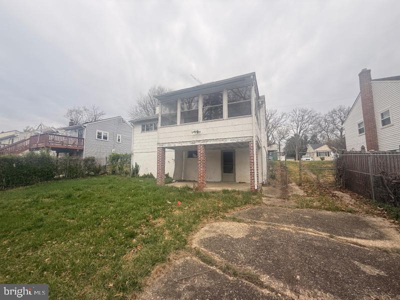 DISTRICT HEIGHTS - Residential