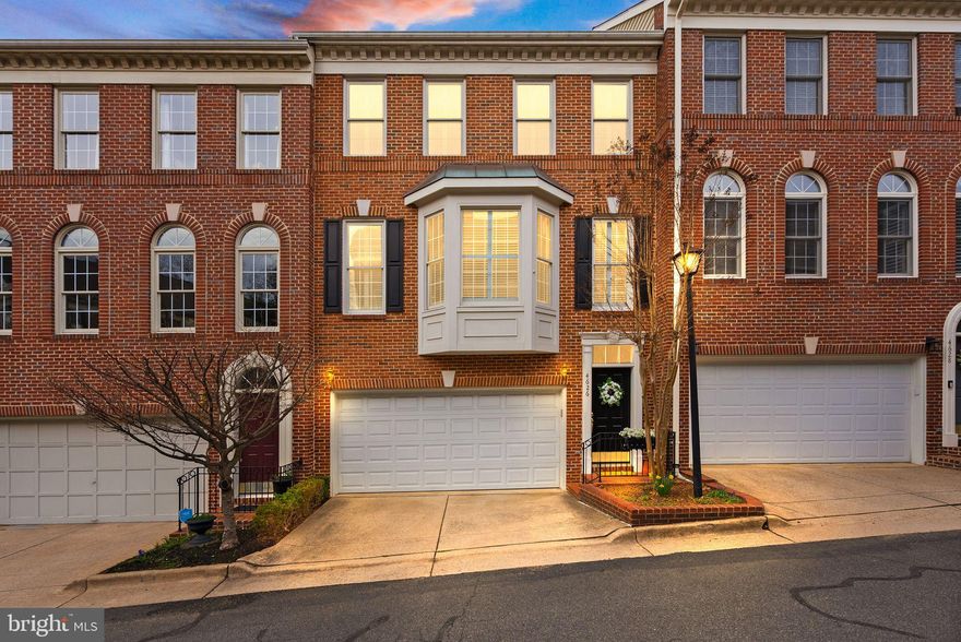 Welcome to 4626 Knight Place, an exquisite all-brick townhome that combines elegance and modern amenities in a highly sought-after location just minutes from DC. 

This home boasts one of the largest and most private backyards in the community, featuring a charming fenced-in brick patio—perfect for outdoor entertaining and relaxation.
The main living area features high ceilings with recessed lighting, creating an inviting atmosphere. The spacious living room showcases oversized bay windows that flood the space with natural light. With heavy-duty Colonial shutters on all windows and custom moldings throughout, this home is a perfect blend of style and functionality.
The well-appointed kitchen is a chef's dream, equipped with LG appliances, including a microwave with air fryer, a double-door refrigerator, and a GE gas range with a dual oven. Enjoy the beauty of Silestone countertops and Vermont maple cabinets, making cooking a delight.
Retreat to the primary bedroom, complete with a cathedral ceiling and a generous custom-made storage cabinet. The updated en-suite bathroom featuring a rejuvenating Jacuzzi tub and new skylight, creating a tranquil space perfect for unwinding after a long day.
This home also includes updated bathrooms, an LG washer and dryer, and the true variable speed Trane A/C system supports efficient climate control and year-round comfort. The brand-new super high-efficiency Rinnai natural gas tankless water heater guarantees hot water on demand while also helping you to reduce your energy costs.
Storage is a breeze with Elfa shelving organization in all closets and the garage, which features durable "motor floor tile" for easy maintenance. The updated exterior includes a platinum-grade roof and vinyl replacements of woodwork in key areas such as bay windows to enhance durability. Enjoy the privacy of the cozy backyard. Go explore Stonegate Scenic "Park" behind the neighborhood or take a walk to Fort Ward Park and enjoy making memories there.
Free Dash Bus stops are 1 street away and to catch the MetroBus you just have to cross to Braddock Rd. 
Don’t miss your chance to make this extraordinary property your own—schedule a showing today!