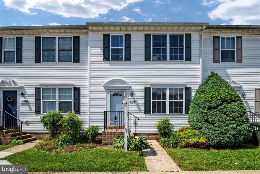 Welcome to 8186 June Way #603!  You haven't seen a townhome like this!  This gorgeous home is MOVE IN ready!!! As you walk into this home you will notice the brand new carpet throughout and the gorgeous fresh paint!  The living room is open and large with a ton of natural light making the room bright and airy!  As you walk down the hallway you have the half bath on the left boasting a new light fixture, mirror, and fresh paint. Keep going and you walk into the dining room / kitchen combo!  Large, open, and offering a great space for entertaining!  The kitchen boasts an abundance of cabinet and counter space, large breakfast bar, and a ton of natural light beaming in through the window over the sink and the sliding glass door.  Just off of the kitchen is the separate laundry room!  Moving upstairs you have 3 large bedrooms, all with new carpet and fresh paint.  Bedrooms 2 and 3 are very spacious and offer great closet space!  The hallway bathroom has a tub/shower combo, new light fixture and mirror and fresh paint.  The owner's suite is large, open, and offers an amazing walk in closet!  The owner's suite bathroom boasts a stand up shower, new mirror, new light fixture and it is freshly painted.  Moving downstairs and outback, you have a freshly painted deck ready for you to sit and enjoy your warm summer evenings!!!  The bonus: 2 HVAC units!  That's right.  Temperature control for both levels!!!  This is the ONE you have been waiting for.  The work has been done for you.  All you have to do is move right in and call this one HOME!!!