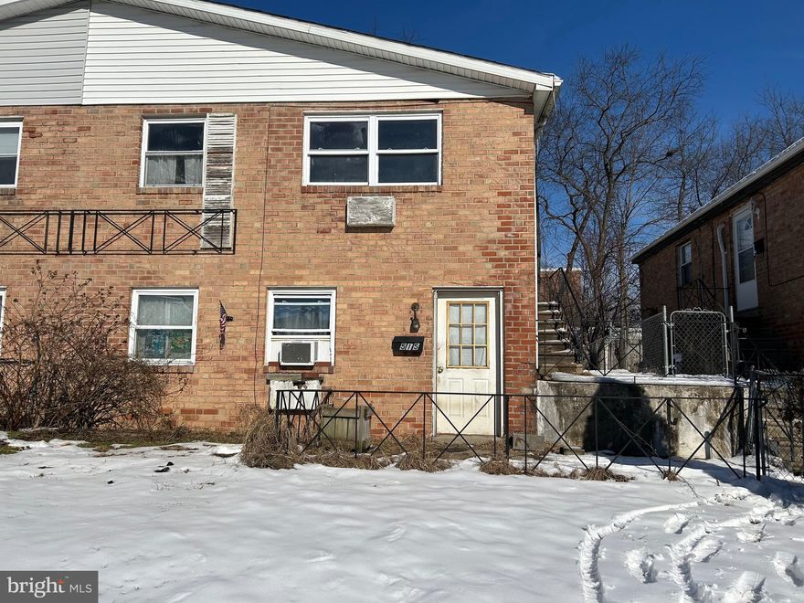 If you are a  Handy Person...take a look at this Twin 2 + 2 bedroom Duplex in need of Complete Renovation!!! The property is being sold in "AS IS" Condition!!!  The Seller will make NO Repairs !!!  Cash only offers!  The water is turned off due to leaking frozen pipes.  One Gas Meter is removed and locked by PGW...the other Gas Meter is there and gas turned Off!  There is Electric on both floors but not all lighting is operable.  NO utilities will be turned on Prior or at time of Settlement!!!  Any and all contents in the shed will remain in the shed!