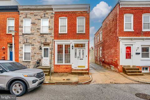 Photo of 1726 Patapsco Street, BALTIMORE, MD 21230 (MLS # MDBA2205124)