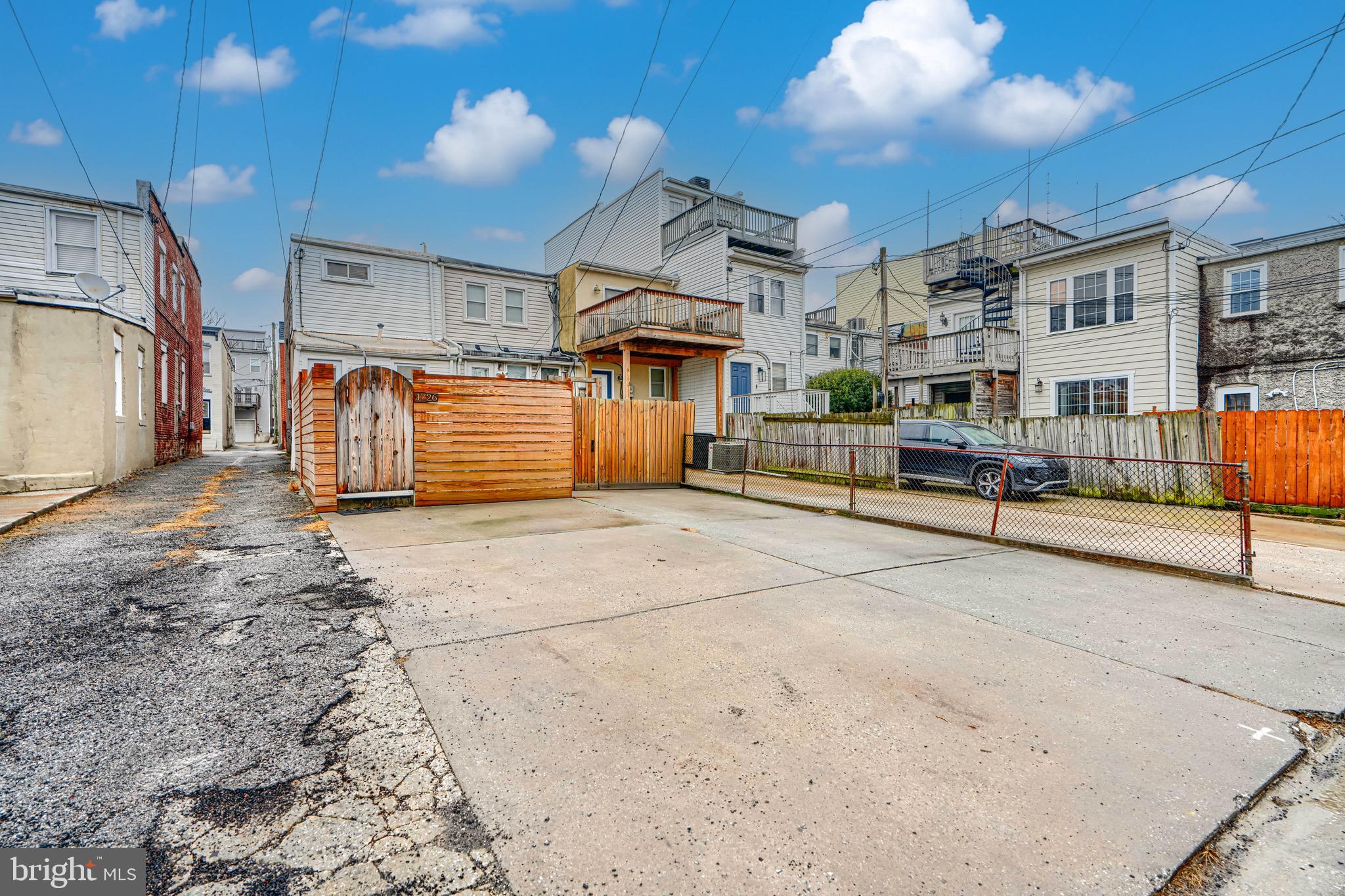 FEDERAL HILL HISTORIC DISTRICT - Residential