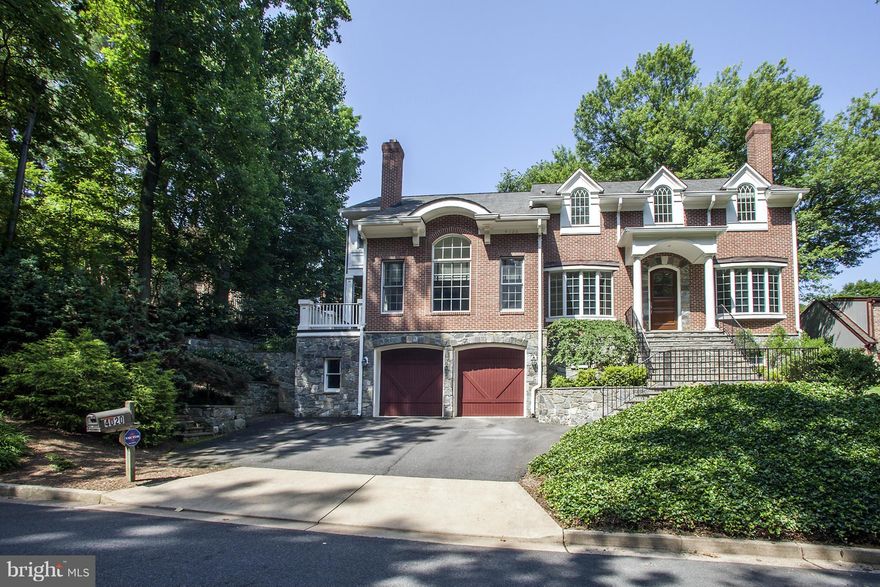 Beautiful brick colonial, 5 bed 4 and a half baths, 3 finished levels, deck, manicured landscape.  Open foyer and hardwood floors throughout, professionally finished interior, gourmet kitchen and custom cabinetry, oversized island, granite counters, media room, exercise room, large recreational space. Perfect for entertaining and everyday living.