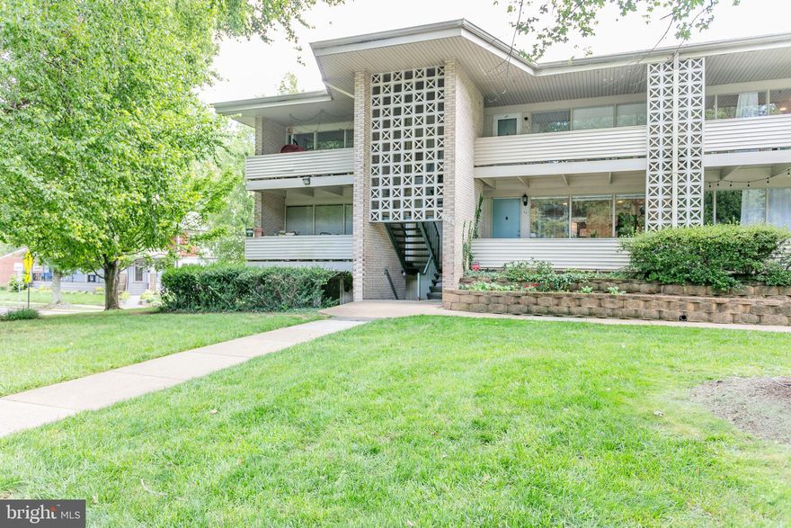 Walk to Metro & Shopping!!  Fantastic 1 Bedroom 1 Bathroom ground level condo!  Renovated kitchen featuring new white cabinets, granite countertops, and stainless steel appliances with gas cooking!  Spacious living room, with separate dining area.  Large primary bedroom.  Great natural light!  Reserved parking space!  Don't miss out on this fantastic opportunity to live in this highly sought after neighborhood within walking distance of shopping center, metro station, Virginia Tech Campus, and much more.