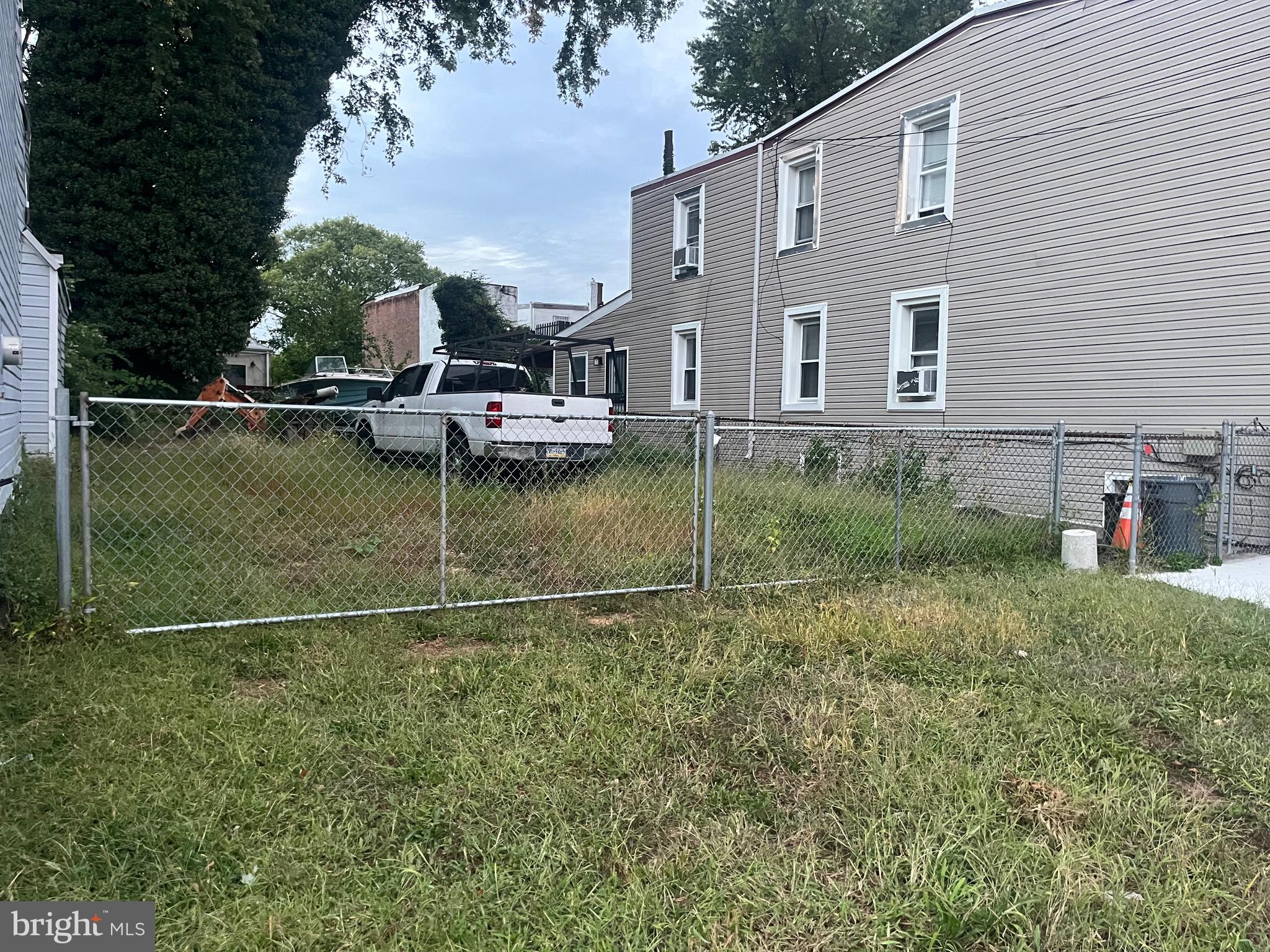 vacant land, drive by.
