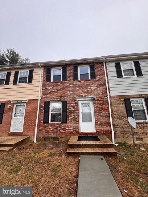 8225 PARHAM COURT SEVERN MD 21144