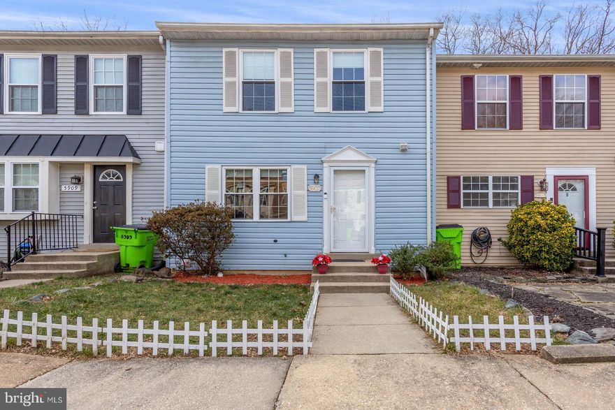 BACK ON THE MARKET - buyer's financing fell through.   Welcome to this meticulously maintained home in London Woods fully renovated in 2018 (HVAC, water heater, floors, roof (2020), bathrooms, kitchen, you name it). Boasting 3 large bedrooms upstairs and a fully finished basement with full bathroom and closet. Spacious and open kitchen with back splash and under the cabinet lights and black stainless steel appliances. This home backs up to woods and has a refinished deck perfect for entertaining as well as a spacious lower level yard. Inside the beltway and only about a mile to the DC line, a quick walk to local parks, and an easy stroll to the Capitol Heights or Addison Rd - Seat Pleasant Metro and an easy commute into the city with no highway traffic.