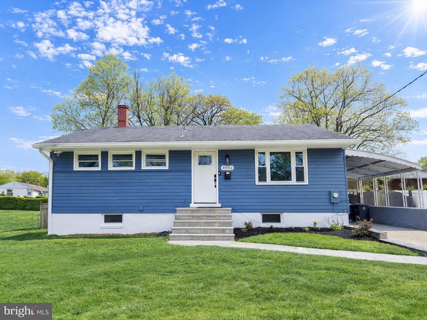 Beautiful move-in ready home located in a great area of Lanham! This property features 5 spacious bedrooms and 2.5 bathrooms, perfect for families looking for comfort and space.

Enjoy a fully remodeled kitchen and a completely renovated basement with its own private entrance, ideal for additional living space, guests, or potential rental income. The home has been very well maintained, with major upgrades including a brand-new central air system and new insulation for year-round energy efficiency.

Additionally, the property includes a 12x18 storage shed with electricity, perfect for storage, hobbies, or projects.

Come see it for yourself and experience all the amazing details this home has to offer!