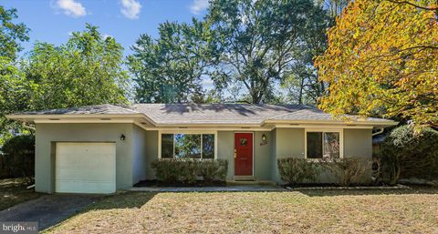 3504 GLENMOOR DRIVE CHEVY CHASE MD 20815