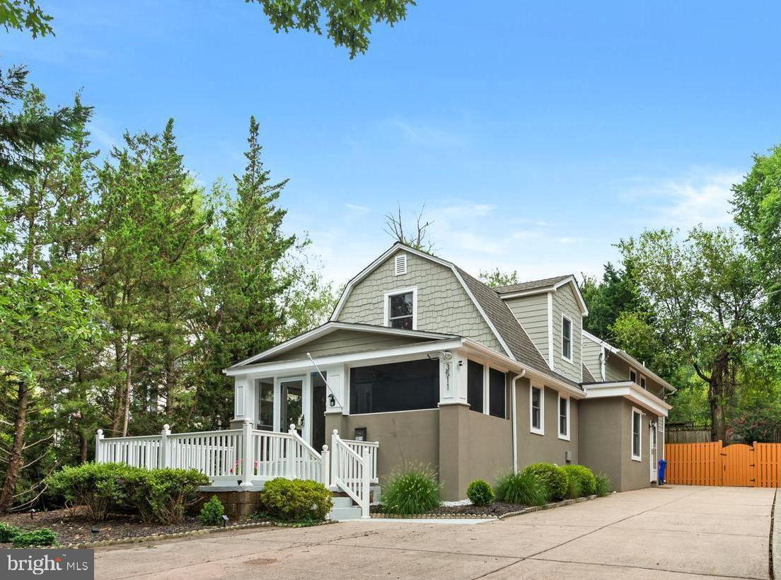 Welcome to 3511 Decatur Avenue in the heart of Kensington! Step inside this beautifully updated home where charm meets modern comfort. The inviting enclosed porch opens to a sun-filled main level with gleaming hardwood floors, recessed lighting, and a chef’s kitchen featuring stainless steel appliances, marbled backsplash, breakfast bar, large pantry, and abundant counter space.
Upstairs, you’ll find a rare feature—all three bedrooms have their own private baths, including a spacious primary suite with an updated bath and extra vanity space. The fully finished basement adds even more flexibility with storage and laundry. An additional family room on the main level flows seamlessly into the backyard. You'll enjoy the fenced-in backyard with a charming pergola and patio—perfect for relaxing or entertaining.
Peace of mind upgrades include a new hot water heater (2024), HVAC, and more.
And beyond the home itself, Kensington offers it all—tree-lined streets, top-rated schools, neighborhood parks just steps away, and Rock Creek Park for hiking and biking. Stroll to the historic district for shops, dining, and the beloved weekly farmers market. Seasonal events like concerts and the Fourth of July parade create a warm, welcoming community you’ll love to call home. Don't wait- this is the one you've been searching for!