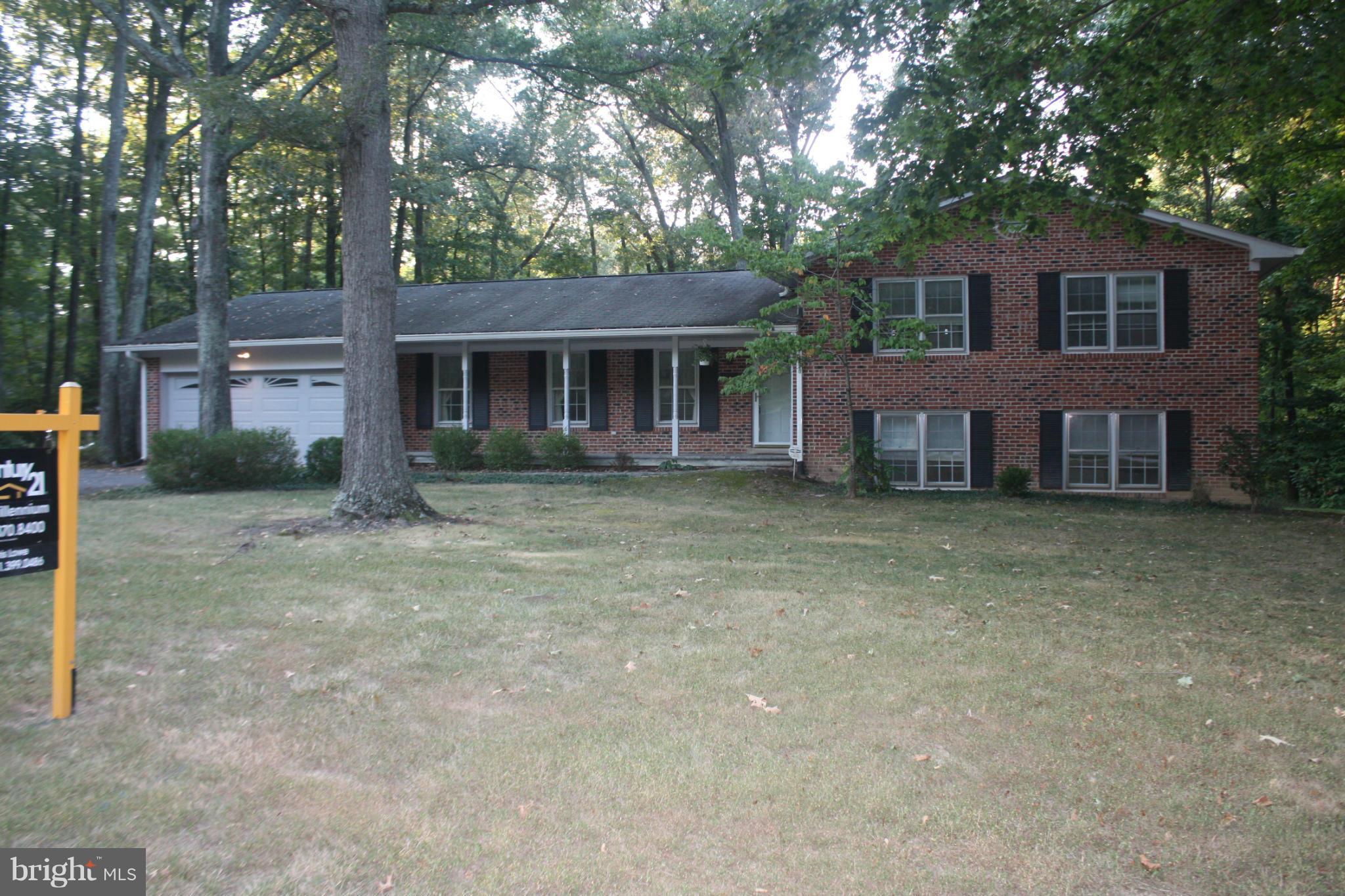 Good Offer can kick out. Seller says SELL !!.. Large split level in established neighborhood, with 3 larger than average bedrooms and the possibility for a fourth in the lower level that is now the family rec room. Large country kitchen with granite counters. Enjoy the large deck and the peace and quiet. Only from shopping and schools.1.61 acres and NO HOA to contend with!Eligible for 100% finance