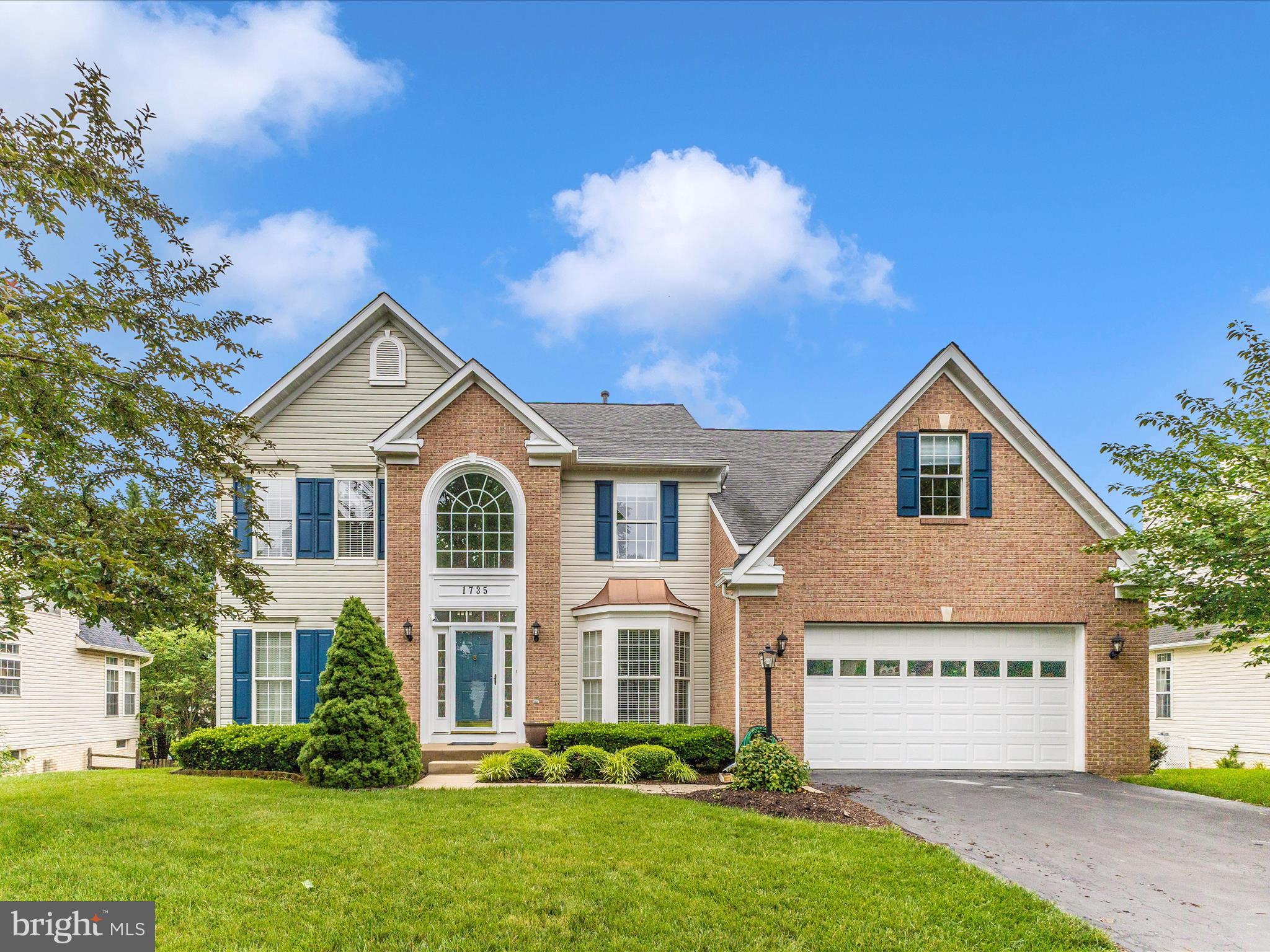 For the past 25 years, the present owners have lovingly maintained and enhanced this magnificent home. You will be impressed upon entering the spacious 2-story entry foyer with the turned staircase, open railing from the 2nd floor and the decorative trim, wainscoting & crown molding. Off of the foyer you will find a private home office with a bay window. The formal dining room is 15' x 12', and the living room connects the dining room to the kitchen. The large kitchen has upgraded stainless steel appliances, attractive white cabinets, granite countertops and a spacious table space. The sunken family room boasts numerous windows to keep this room light and bright and a gas fireplace with a wood mantel surround and custom trim details is the focal point of this space. Upstairs you will find 4 bedrooms that include an enormous owner's bedroom suite (20' x 19') with a separate sitting area (9' x 8'), a luxury bathroom and a huge walk-in closet (15' x 12') ... impressed? The lower level includes two large, finished areas and another full bathroom. This level walks out on grade to a large concrete patio. This fine home has 4,400 sq. ft. of finished living space. The outdoor living space includes an oversized custom deck, large patio area and a fenced rear yard. This home is very impressive both inside and out. Conveniently located near Wegmans, Lowes, WalMart Supercenter, restaurants, shopping and easy highway access. Homes like this are hard to find!