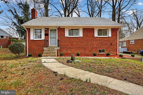 3601 CREST DRIVE ANNANDALE VA 22003