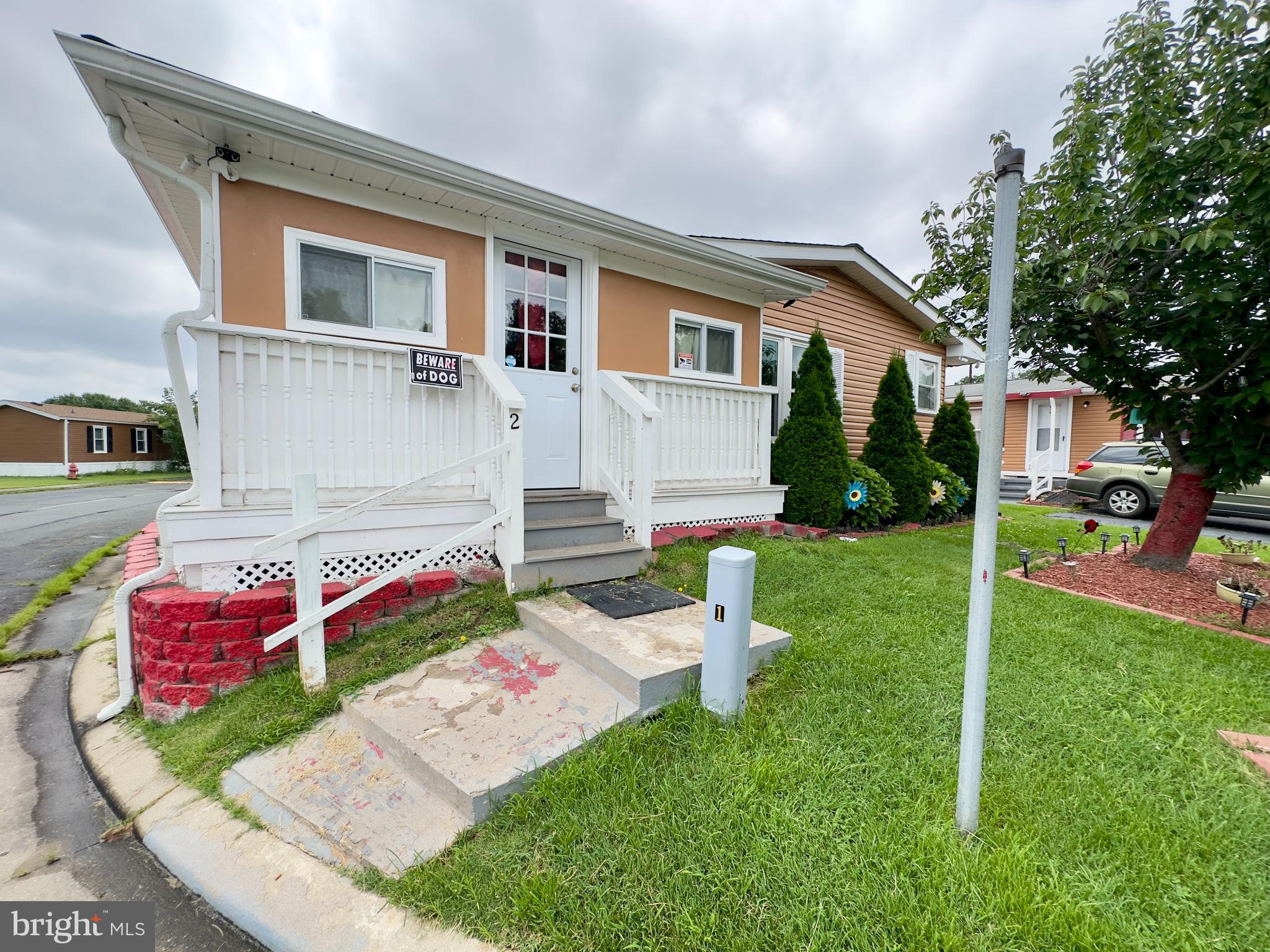 Not Your Average Double Wide. Almost 2,200 Sq Ft of upgraded living space.
Originally built in 1991, this stunning double wide manufactured home has been extensively updated from 2019 to 2025, making it feel more like a modern rancher, without the hefty price tag.
Sitting proudly on a large corner lot with a private two car driveway, this home welcomes you with an expansive, insulated mudroom featuring a custom pet bath station, plus a sunroom area that’s climate-controlled for year-round comfort.
Inside, you'll find a spacious great room centered around a cozy electric fireplace. The chef-style kitchen offers granite countertops, newer appliances, tons of cabinets, and more counter space than you’ll know what to do with! The adjacent dining area is perfect for gatherings.
The home features three bedrooms and two full bathrooms, including a primary suite with a private en suite bathroom, stand-up shower with bench, and dual closets. Two additional bedrooms share a beautifully updated full bath, and a separate laundry room with newer washer and dryer completes the layout.
Peace of mind comes easy with a roof and HVAC heat pump just 8 years old, and nearly every inch of the home has been tastefully renovated. If you’re looking for affordable, one-level living, this home checks all the boxes, offering more space and updates than most homes four times the price.
Located in Williams Estates & Peppermint Woods, with ground rent of $1,126/month, which includes water, sewer, trash, recycling and snow removal of community roads. Residents also enjoy access to a playground, dog park, and community center available for private events. Offered at $99,999 – You simply won’t find this much space and value anywhere else. All buyers must be approved for park residency. Schedule your showing today — this one won’t last long!
Ask ChatGPT