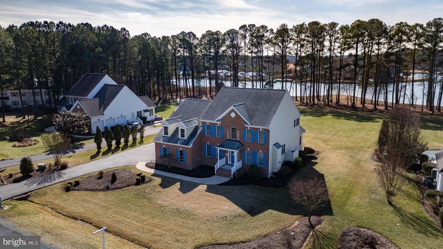 Welcome to 112 Port Court, Grasonville, MD  the best of Eastern Shore Waterfront living

Nestled in the serene Homeport community, this stunning waterfront colonial home offers unparalleled luxury and comfort. Built in 2004, this 3,889 sq. ft. residence boasts 4 spacious bedrooms and 3.5 bathrooms, including two primary suites—one on each floor. The open-layout kitchen, perfect for entertaining, flows seamlessly into the large family and dining rooms.

Enjoy breathtaking views of Winchester Creek from the large screened-in/glass porch and maintenance-free Trex decking, with awning and hot tub.  The property includes a deeded 40 x 16’ slip with a 20,000# lift at the community marina, just a short walk away.
Additional features:
- Office with fireplace
- Bonus room with ample storage
- Three-car garage plus additional parking
- Easy access to Route 50 and a 10-minute commute to the Bay Bridge
- Close to shopping, restaurants, and the Kent Island Cross Trail
Don't miss the opportunity to make this beautiful waterfront home yours! Owner does need to secure a rental prior to sale