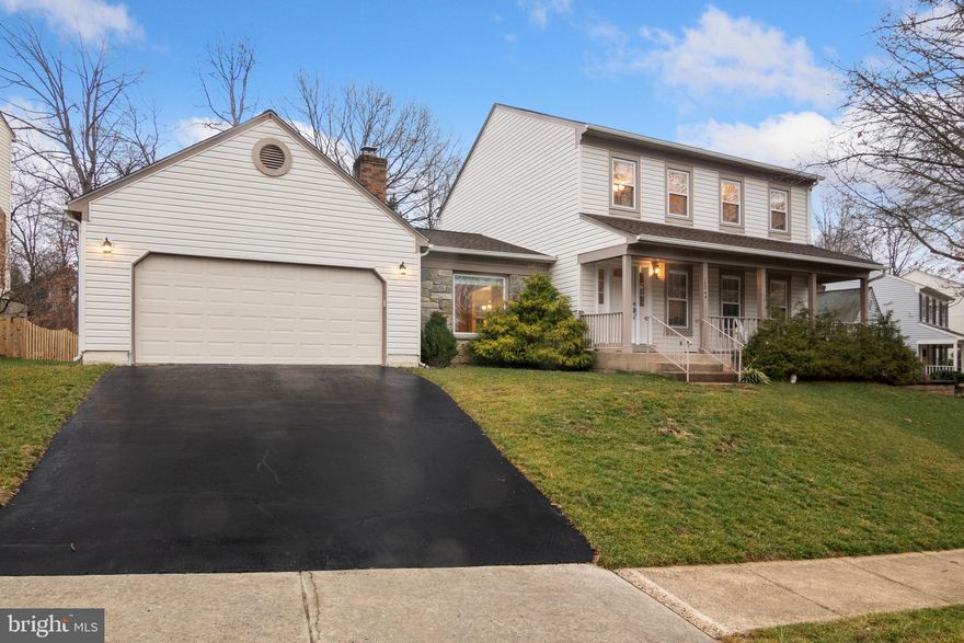 Welcome to 12344 Washington Brice Road, a stunning property nestled in Fair Oaks Estates in the heart of Fairfax! This meticulously maintained home offers a perfect blend of modern luxury and classic charm.
After entering through the welcoming covered porch, you'll be greeted by an inviting foyer that leads you into the spacious and light-filled living area with a wood burning fireplace. The open kitchen layout boasts stainless steel appliances and eat-in area.  Freshly painted master suite and three additional bedrooms upstairs provide plenty of space for family and guests, each offering comfort and style. Full basement can be converted into a rec room and/or 5th bedroom. Conveniently located near Fair Oaks Mall, Vienna Metro & Fairfax Corner, this home offers easy access to top-rated schools, includes a community pool, nearby walking trails, a basketball court and tot lot.  Make this your dream home today!