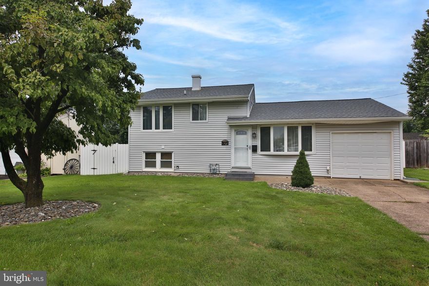 Welcome to this charming and move-in-ready 3-bedroom, 2-bathroom split-level home offering approximately 1,400 square feet of thoughtfully designed living space. Built in 1960 and recently updated, this home strikes the perfect balance between character and comfort—ideal for growing families or first-time homebuyers looking to settle into a well-connected neighborhood.
You'll love the renovated kitchen, updated with modern finishes that make cooking and gathering a joy. The fresh interior paint and well-maintained layout create a warm, inviting atmosphere across every level of the home. Key systems have already been taken care of with a brand-new roof, newer HVAC, and newer water heater—giving you confidence and fewer upfront expenses.

The fully fenced backyard is a perfect spot for kids, pets, or weekend barbecues, while the off-street parking and attached garage offer everyday convenience.

Located just minutes from the Turnpike, commuting to Philadelphia, Trenton, NYC, and beyond is a breeze. You’re also close to schools, parks, shopping centers, dining options, and Parx Casino, putting everything you need within easy reach.

Whether you're just starting your homeownership journey or growing your household, this well-maintained home offers comfort, location, and value—ready for your next chapter!