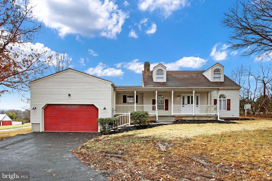 Welcome to your dream Cape Cod-style home, nestled in a serene neighborhood with views from your deck of the sixth hole of a picturesque golf course. This beautifully remodeled 4-bedroom, 2-bathroom residence combines classic charm with modern amenities, making it an ideal sanctuary for families and golf enthusiasts alike. As you approach the home, you'll be greeted by its quintessential Cape Cod style and a welcoming front porch. Step inside to discover an open and airy floor plan accented by brand new  floors, fresh paint, and an abundance of natural light streaming through large windows. The spacious living room serves as the heart of the home, perfect for entertaining or cozy evenings with family. The kitchen boasts contemporary cabinetry, stainless steel appliances, and a lovely breakfast nook that provides scenic views  making every meal an enjoyable experience. The four bedrooms are  complete with ample closet space and the  bathrooms featuring modern fixtures and tasteful finishes. 
Step outside to your  backyard  where you can unwind on the patio and take in the views, perfect for outdoor gatherings and summer barbecues. The expansive two-car garage provides ample storage space and room for your golf gear, making this home as practical as it is beautiful. Don’t miss your chance to make this enchanting property your own!