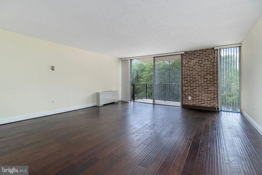 Move-in ready! This spacious 1 BR / 1 BA unit boasts one of the largest layouts in the building, featuring an open floor plan, ample closet space, and modern updates. The unit includes a recently renovated kitchen with newer appliances, wood flooring, ceramic tile in the kitchen and entryway. The bedroom is equipped with a custom closet system offering abundant drawers and shelving.
All utilities (electricity, water, gas, sewer, trash, air conditioning maintenance) are included in the rent. Two parking passes for registered vehicles come with the unit, and visitor parking is also available.
Located in the recently being renovated Carlton building, you'll enjoy a host of premium amenities, including a state-of-the-art fitness center, outdoor swimming pool, tennis courts, sauna, 24-hour concierge service, and security. Onsite, you'll find a convenience store, deli, and a dentist.

Outdoor enthusiasts will love the proximity to the WO&D and Four Mile Run trails, and the location offers easy access to public transportation (#16 bus to the Pentagon), Ronald Reagan National Airport (just 13 minutes away), and Amazon HQ2 (14 minutes away or a 5-mile bike ride along the trail). Major highways like I-395, Route 50, and George Mason Drive are nearby, with shopping and dining options at the new Harris Teeter, CVS, and Shirlington Village within walking distance.

Terms:  Minimum 1-year lease, 1-month security deposit, $60 application processing fee per applicant, $250 move-in fee.  Ideal location near Shirlington, Columbia Pike, Pentagon, DC, and easy access to Ballston and Pentagon City Metro Stations. Don’t miss out on this beautiful unit in a fantastic location!