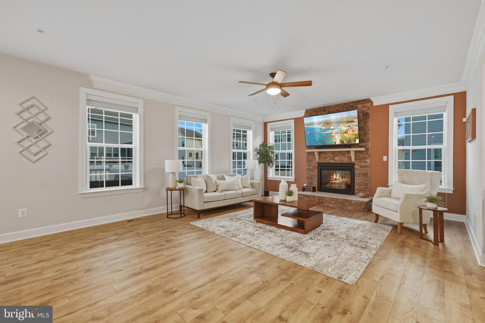 BENSVILLE CROSSING - Residential