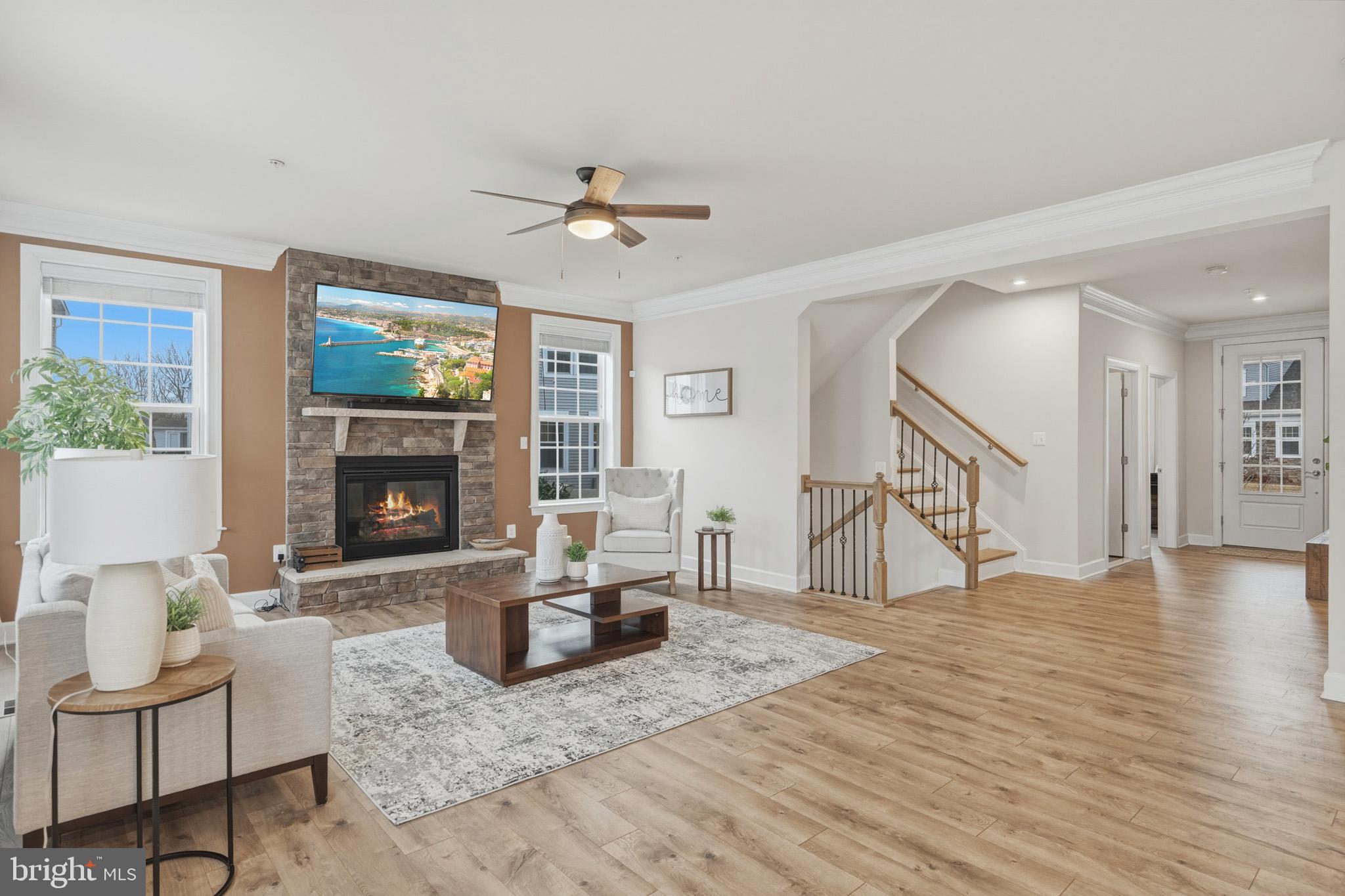 BENSVILLE CROSSING - Residential