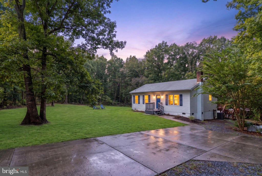Photo of 22378 Burwell Street, RICHARDSVILLE, VA 22736 (MLS # VACU2015130)
