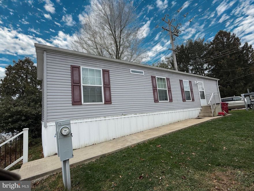 Welcome to this 2020 Skyline home conveniently located in Schuylkill township. This home features energy efficient construction, modern finished and an open floor plan. The interior has an eat in kitchen with recessed lighting, breakfast counter, full set of appliance and coat closet/ pantry.  Living room with nice natural lighting. The rear of the home has 2 bedrooms, hallway bathroom, laundry area and back door.  Parking access for 2 cars. Monthly lot rent of $675 includes sewer and trash. Pet restrictions apply, 2 pets and only 1 dog under 30lbs for an additional $5 a month. Agreement of sale contingent on buyer being approved by the community. No rentals allowed. Mobile home financing available.
