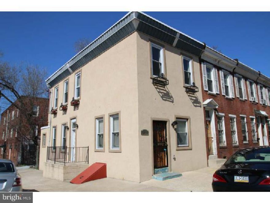 Three bedroom, two full bathroom corner property located in walking distance to University of Pennsylvania and Drexel University features: new stucco all around;  new electrical service; new Pex plumbing throughout;  hardwood floors on the 1st level;  two separate entrances; full basement and   small rear back yard.   Easy to show and ready for a quick settlement!"