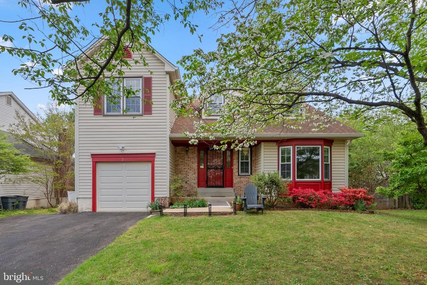 This home at 2 Norwich Ct is a total standout in Washingtonian Village! Sitting on a premium corner lot, it’s been freshly painted and is ready for you to move right in. The highlight?  A massive, remodeled kitchen thanks to a thoughtful addition, plus a dramatic two-story family and dining area that feels incredibly open. 3 bedrooms upstairs with a large primary. Downstairs, the fully finished basement adds a 4th bedroom and a private office—perfect for remote work or guests. Lots of space for a rec area and or an addtional family room. Outside, you’ve got a huge private backyard with both a screened-in porch and a deck, making it the ultimate spot for hanging out. Parking is a breeze too, with a one-car garage and a driveway that fits 4+ cars. The location is unbeatable: you’re right across from all the dining and shopping at RIO, there’s no HOA, and commuting is easy with quick access to 200, 270, and 370. This is definitely the one!