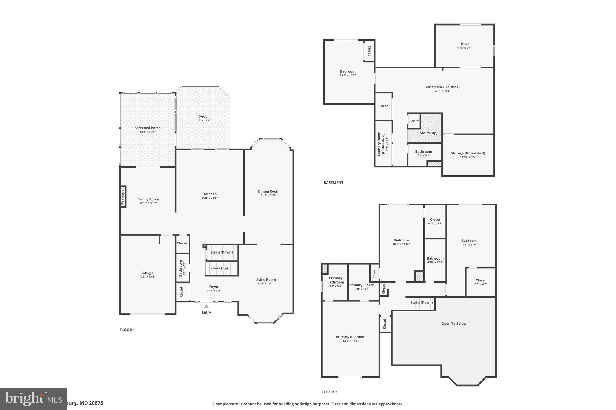WASHINGTONIAN VILLAGE - Residential