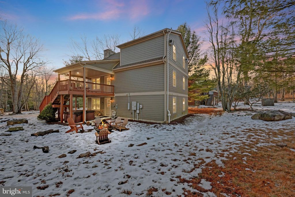 Photo of 136 Pineknoll Drive, LAKE HARMONY, PA 18624 (MLS # PACC2007038)