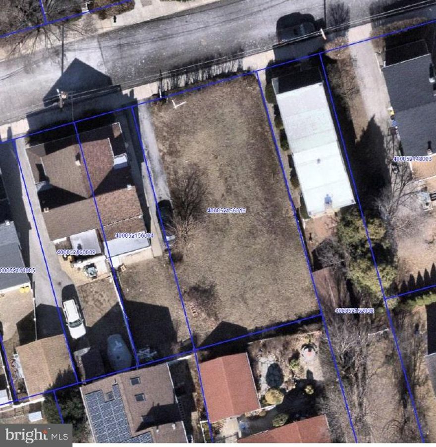 Rare opportunity to own a grandfathered, buildable 5,000 sq. ft. non-conforming residential lot in Belmont Hills, within the award-winning Lower Merion School District. 138 Rockland Avenue is recognized by Lower Merion Township as a legal single family building lot (buyer to confirm all zoning and permitting requirements). This lot, held by the same family for generations, is being sold by the owner of the adjacent property at 140 Rockland Avenue, whose existing driveway encroaches approximately 8–10 feet onto the lot. The seller wishes to retain parking rights, which the buyer will need to address through a mutual easement agreement and by adding a driveway on the opposite side of the lot. The property is being sold as-is, with the buyer responsible for all due diligence regarding township approvals, permits, or easements. This is a unique opportunity to build a new home at an entry-level price point in Lower Merion Township on a quiet, lightly traveled street with easy access to I-76, Manayunk, and Center City, and just a short walk to Belmont Hills Elementary, McMoran Park, the public library, and the community pool.